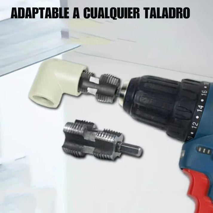 Herramienta de corte de roscas de tubos RoscaMax® 🔥Oferta 2x1 + Anti óxido de Regalo🎁