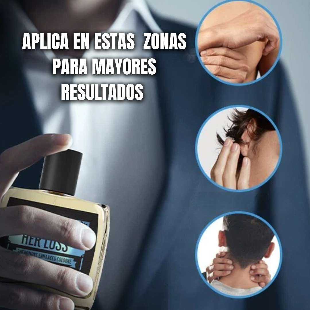 Súper Combo Perfume con Feromonas Her Loss® + Lubricante + Potencializador 😎 60% Descuento😎