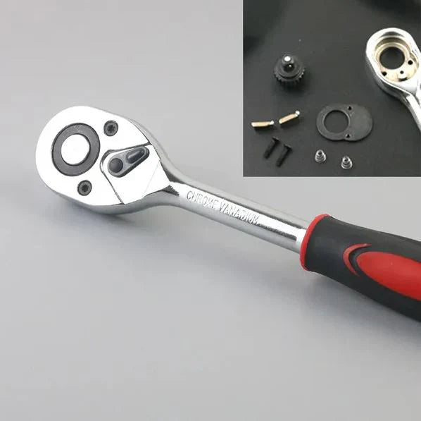 Juego de Llaves 46 Piezas PowerTool Max 46™:!Lo escencial en un kit!