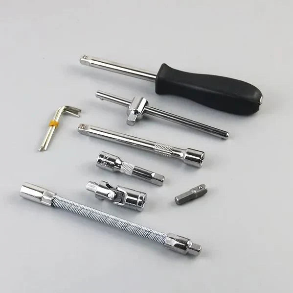 Juego de Llaves 46 Piezas PowerTool Max 46™:!Lo escencial en un kit!