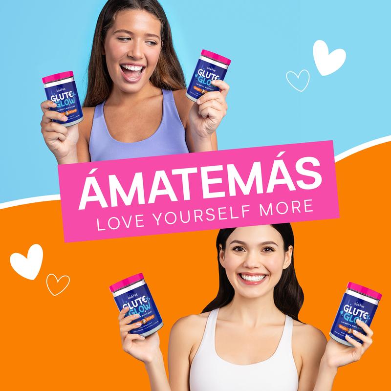 GLUTEYGLOW® - CREATINA PARA MUJERES ELIXIR DE BELLEZA Y BIENESTAR 2 EN 1 Suplemento para el bienestar Con 60% Descuento🔥