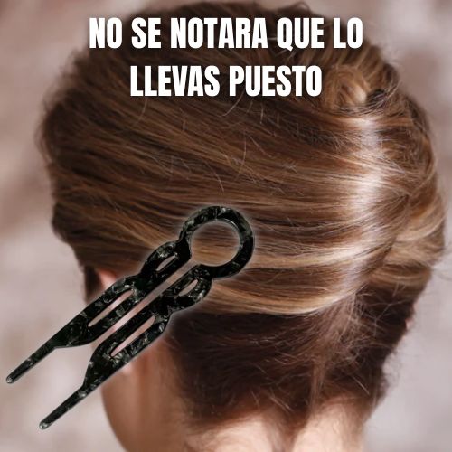 Pack de 2 Sujetadores para Cabello StyleHold® Mantén Tu Peinado Perfecto Todo el Día Con 60% Descuento🔥