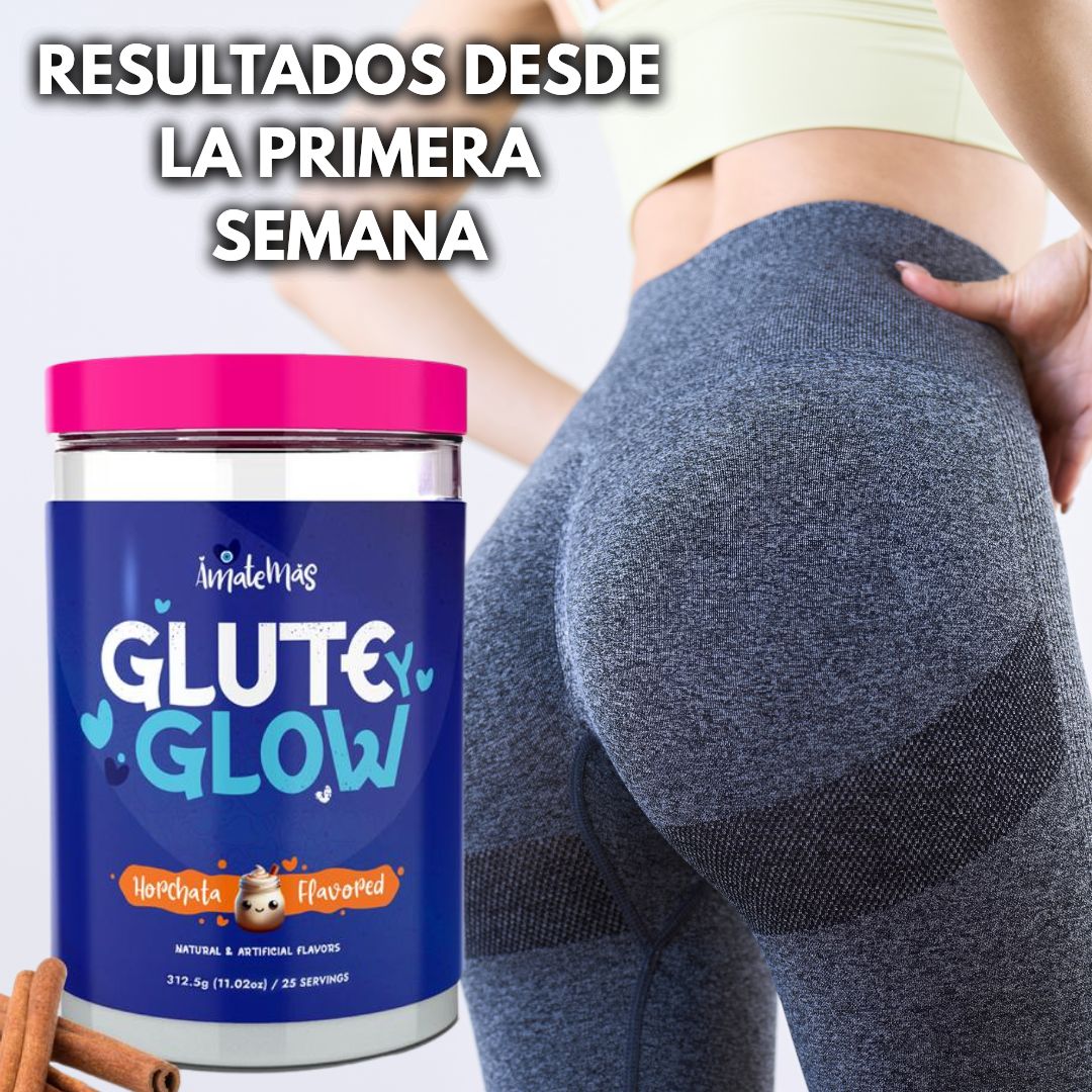 GLUTEYGLOW® - CREATINA PARA MUJERES ELIXIR DE BELLEZA Y BIENESTAR 2 EN 1 Suplemento para el bienestar Con 60% Descuento🔥