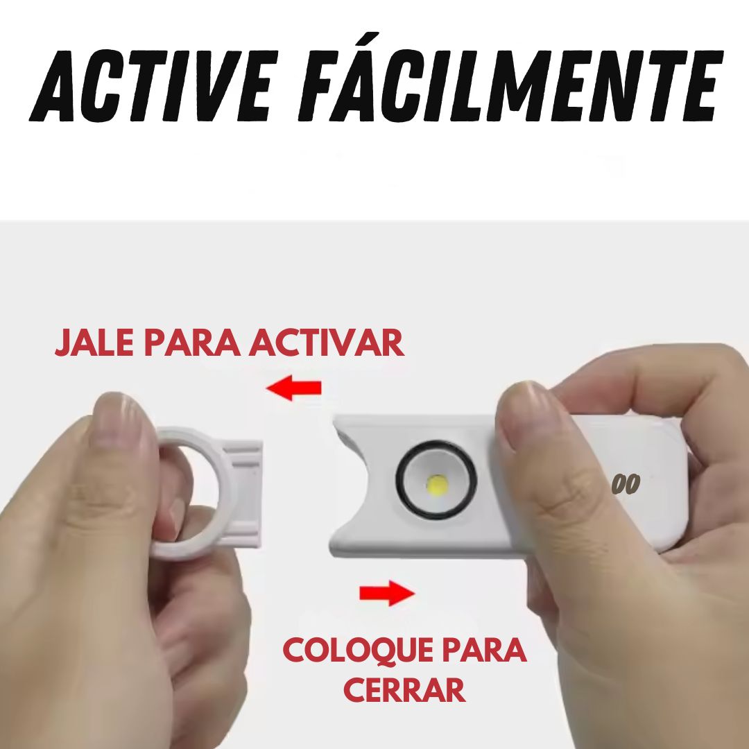 Birdie® Alarma de seguridad personal original para mujer, niños y ancianos Súper Oferta 2x1🔥