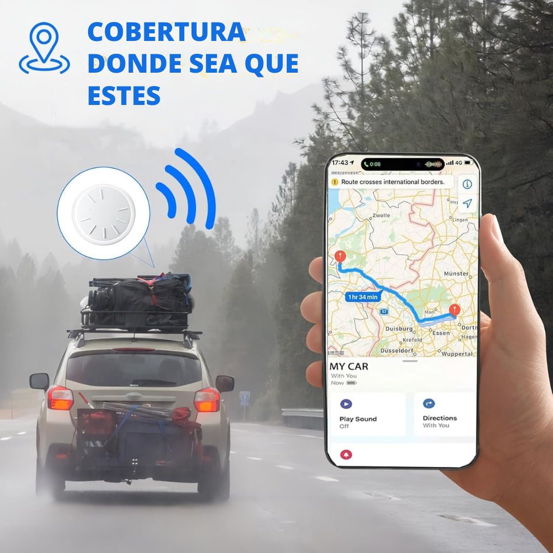 Dispositivo de seguimiento MINI GPS 🔥Con 60% Descuento🔥