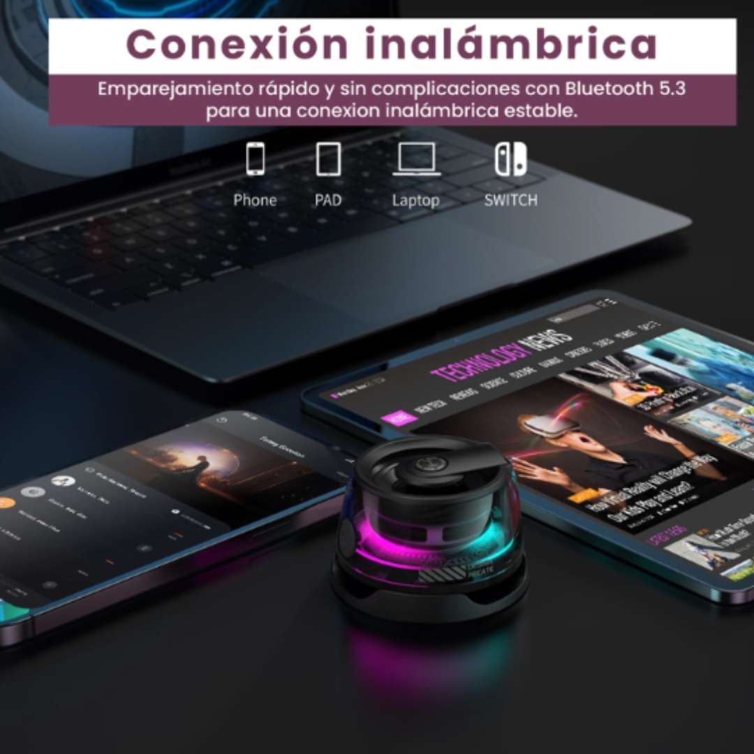 Altavoz Multifuncional Magnético DY100® CON 60% DE DESCUENTO🔥😎