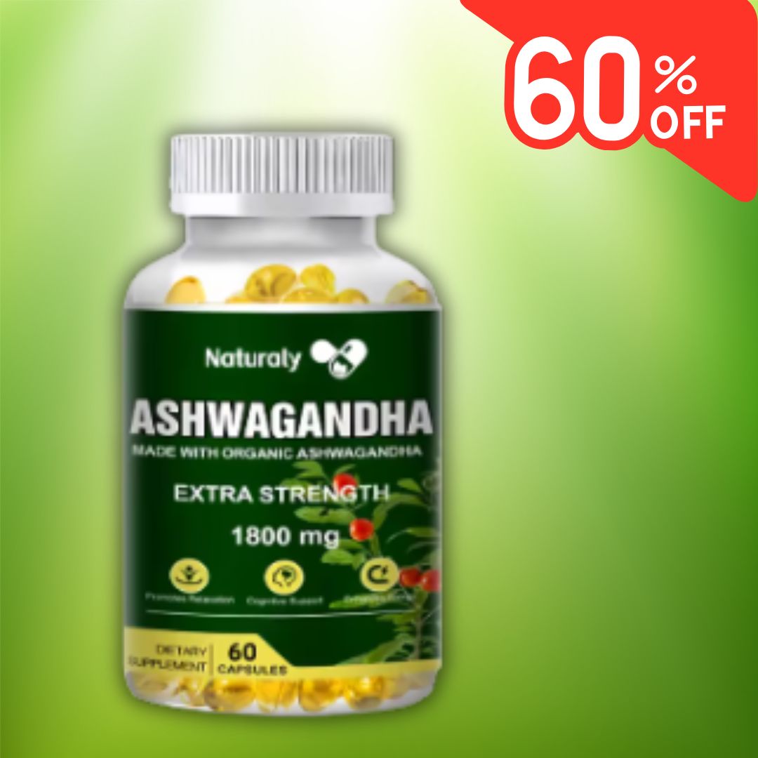 Ashawagandha® 100 Pastillas Antiestrés Con 60% Descuento🔥