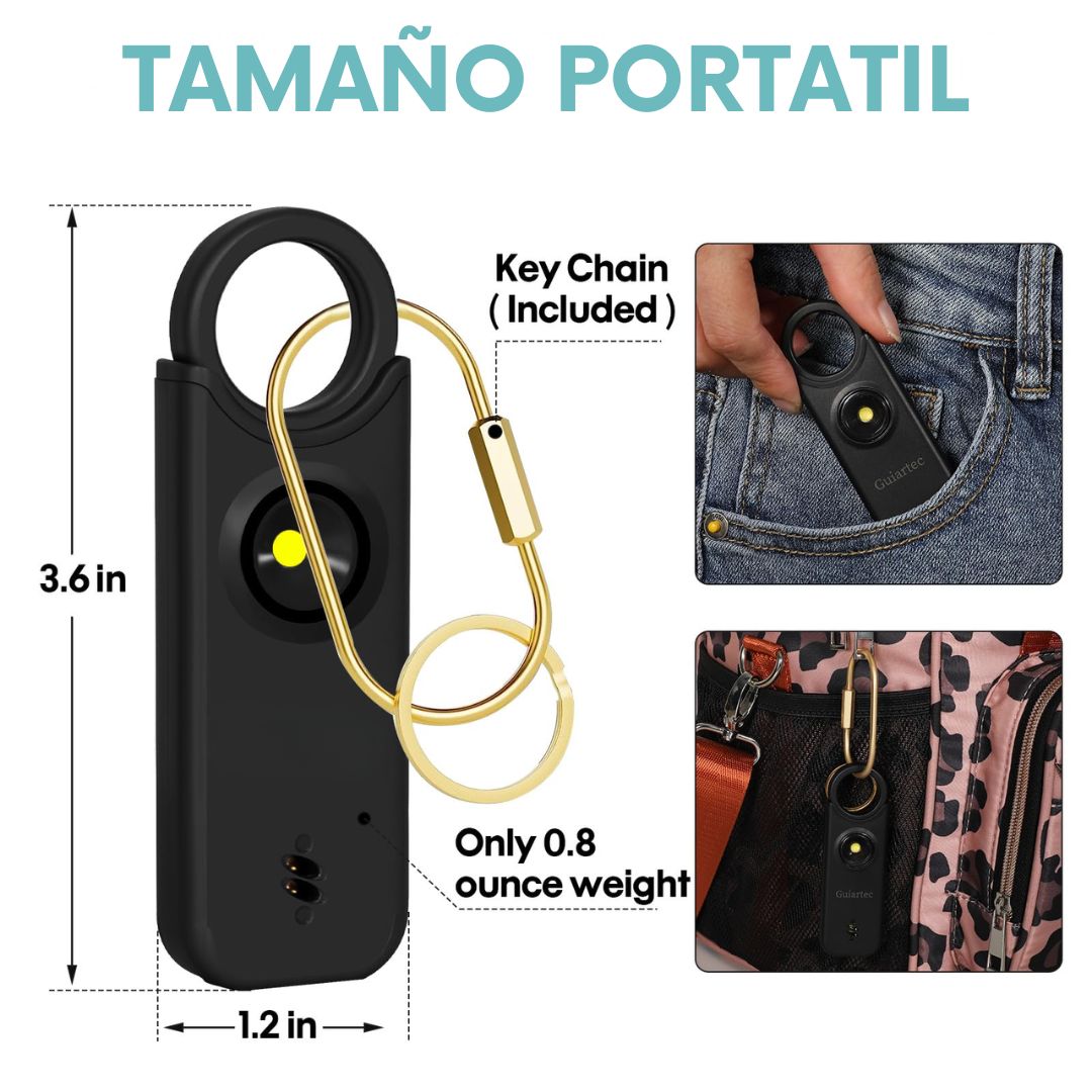 Birdie® Alarma de seguridad personal original para mujer, niños y ancianos Súper Oferta 2x1🔥