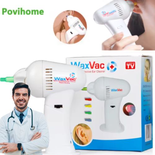 Limpiador Eléctrico de Cera para Oidos - WaxVac™ Con 60% Descuento😮