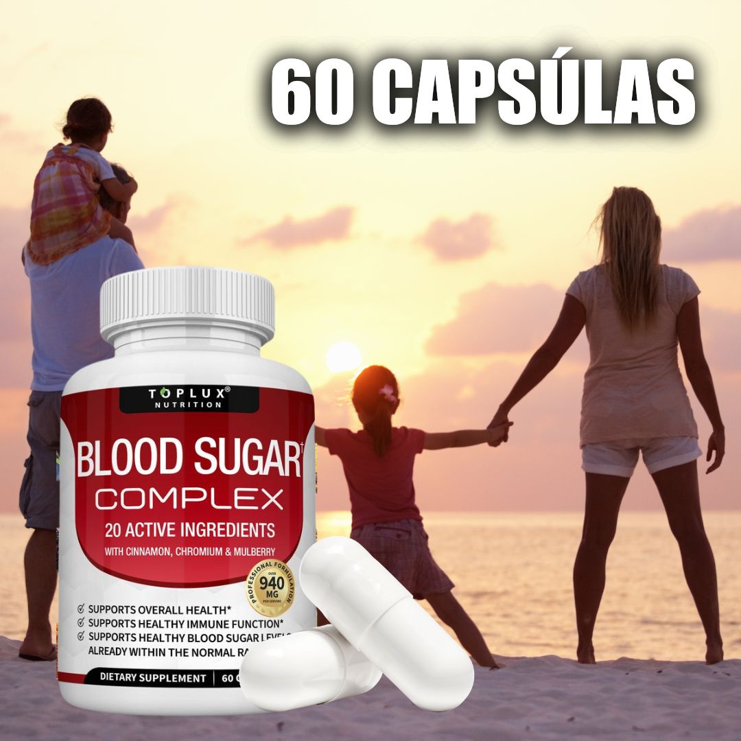TOPLUX® -Suplemento Natural para Diabéticos Con 60% Descuento🔥