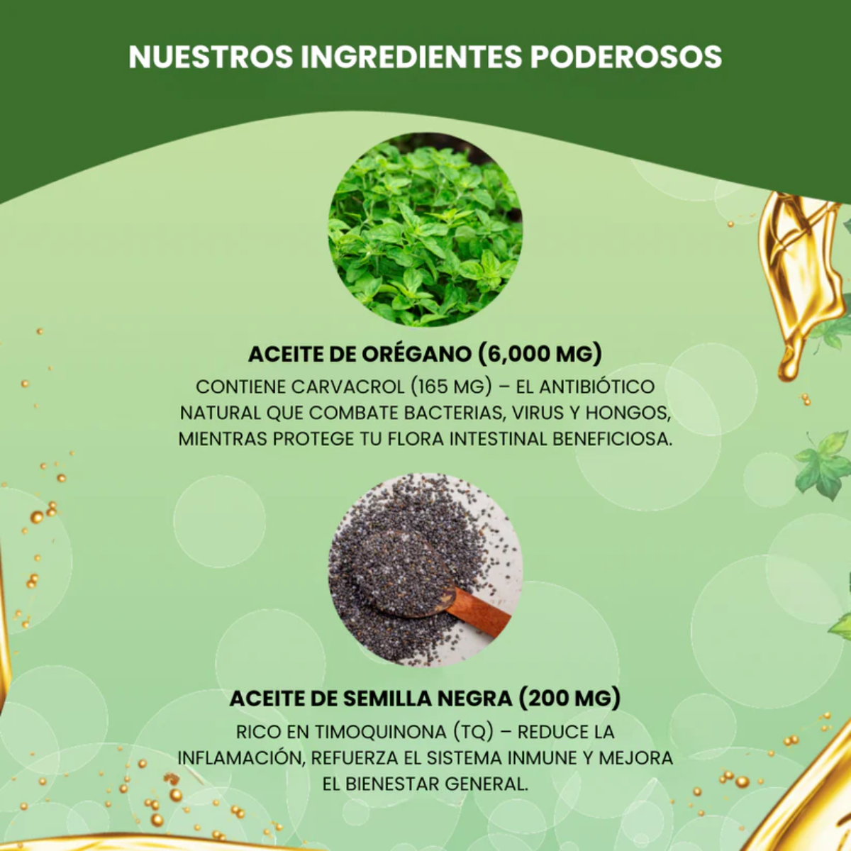 VitalOil™ - Elimina la cándida y parásitos de tu cuerpo Con 60% Descuento🔥