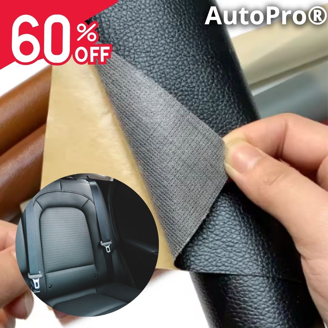 Tapiz Auto Adhesivo AutoPro® Renovación Instantánea y Estilo Único para Tu Vehículo Con 60% Descuento🔥