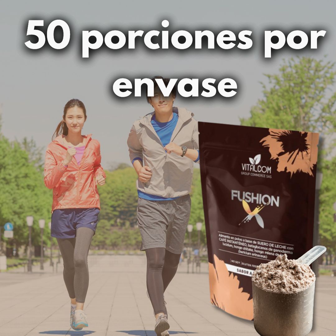 VITALCOM® Fushion La Solución Natural para Energía Imparable Durante Todo el Día Con 60% Descuento🔥