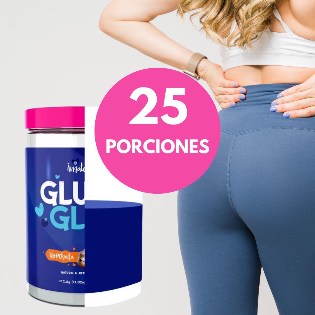 GLUTEYGLOW® - CREATINA PARA MUJERES ELIXIR DE BELLEZA Y BIENESTAR 2 EN 1 Suplemento para el bienestar Con 60% Descuento🔥
