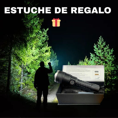 🔦LINTERNA TÁCTICA MILITAR  + ESTUCHE DE REGALO🎁