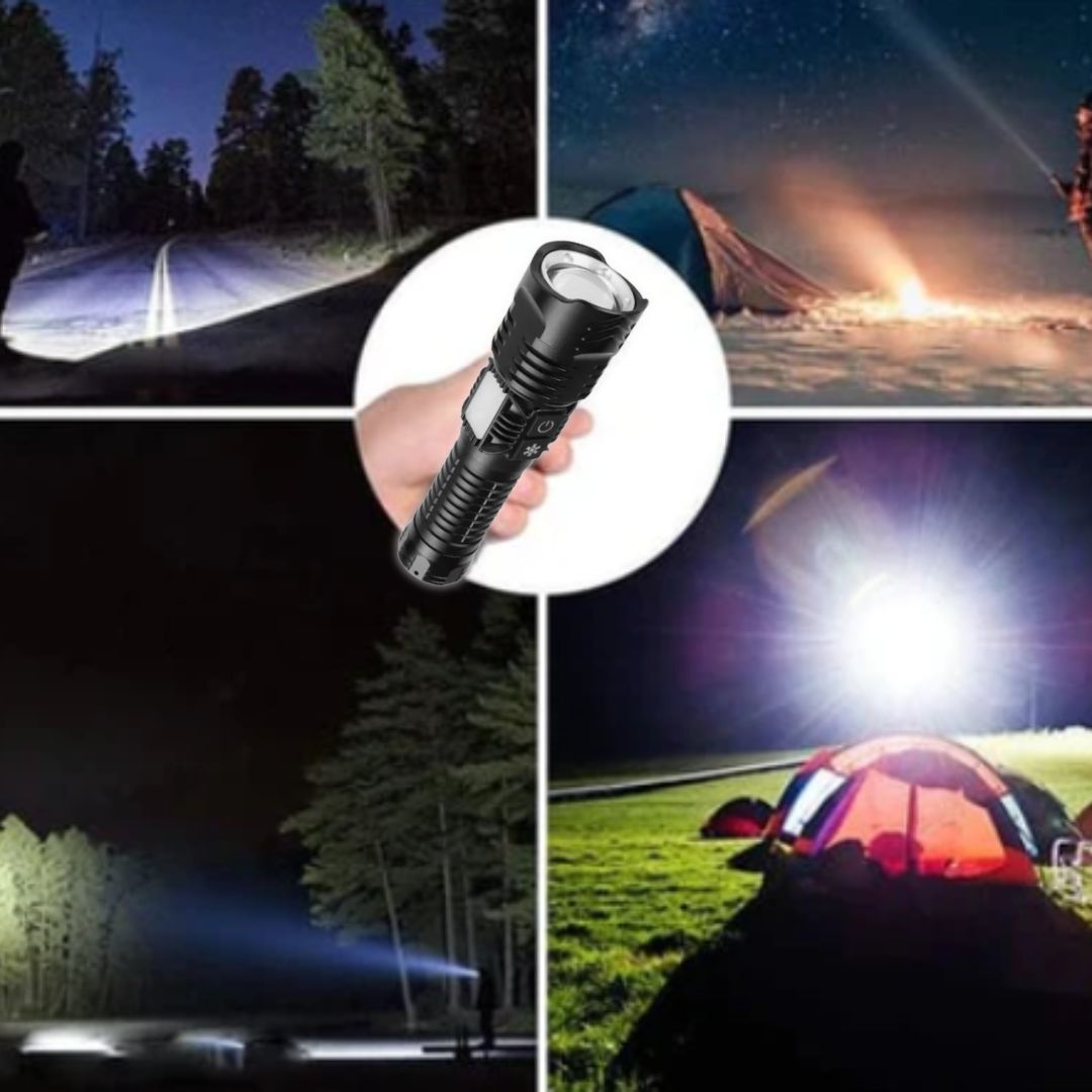 🔦LINTERNA TÁCTICA MILITAR  + ESTUCHE DE REGALO🎁