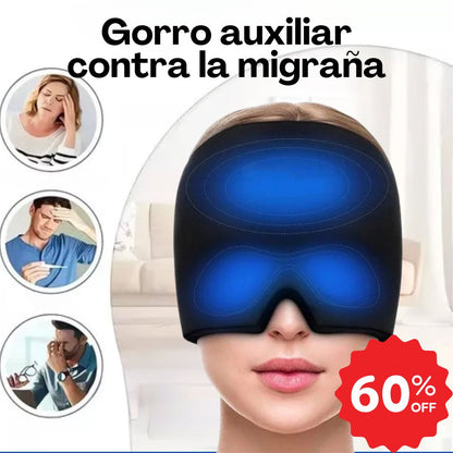 GORRO TÉRMICO DE FRÍO Y CALOR | Relajación y confort en casa