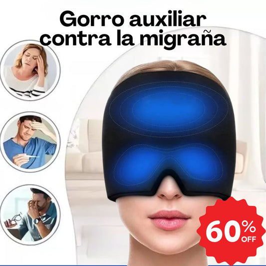 GORRO TÉRMICO DE FRÍO Y CALOR | Relajación y confort en casa