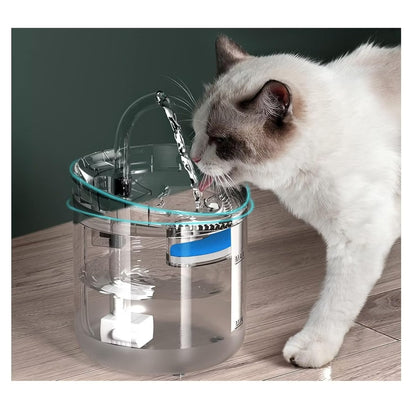 Fuente de agua y filtro para Perros y gatos | Mantén hidratados a tus mejores amigos