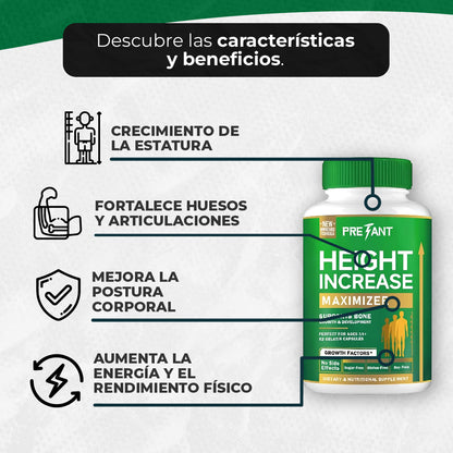 Suplemento De Crecimiento - Pretant™ PREMIUM