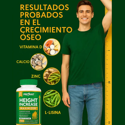 Suplemento De Crecimiento - Pretant™ PREMIUM