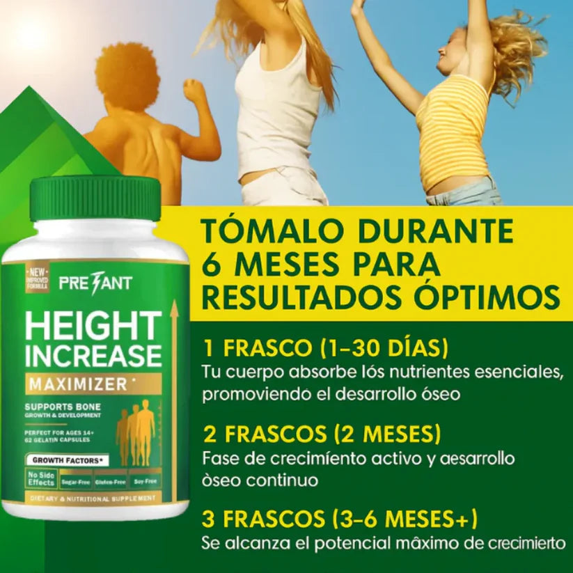 Suplemento De Crecimiento - Pretant™ PREMIUM