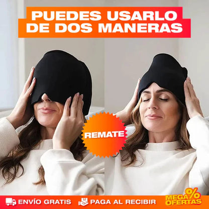 GORRO TÉRMICO DE FRÍO Y CALOR | Relajación y confort en casa