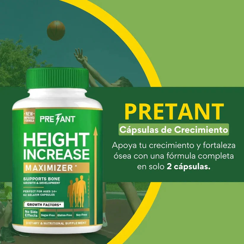 Suplemento De Crecimiento - Pretant™ PREMIUM