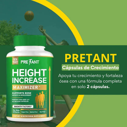 Suplemento De Crecimiento - Pretant™ PREMIUM