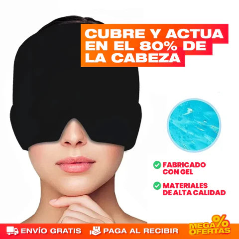 GORRO TÉRMICO DE FRÍO Y CALOR | Relajación y confort en casa