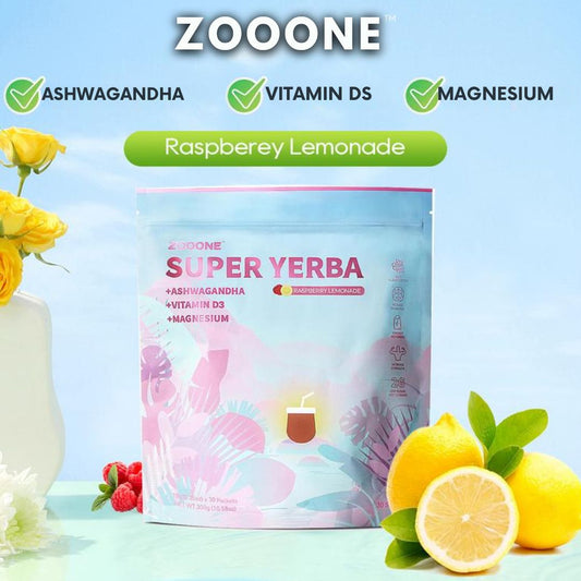Super Yerba ZOOONE® Yerba Mate Té Instantáneo En Polvo Con 🔥60% Descuento🔥