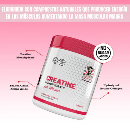 Creatina monohidratada Old School® Crece los musculos que mereces🔥60% de Descuento🔥EL ORIGINAL