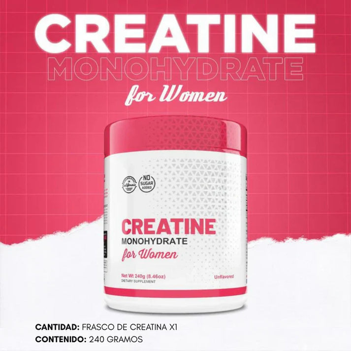 Creatina monohidratada Old School® Crece los musculos que mereces🔥60% de Descuento🔥EL ORIGINAL