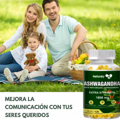 Ashawagandha® 100 Pastillas Antiestrés Con 60% Descuento🔥