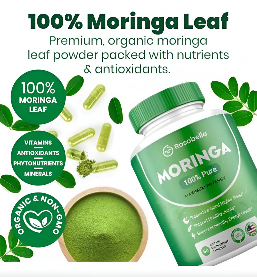 Moringa Rosabella | Mejora tu salud y energía de forma natural🌱