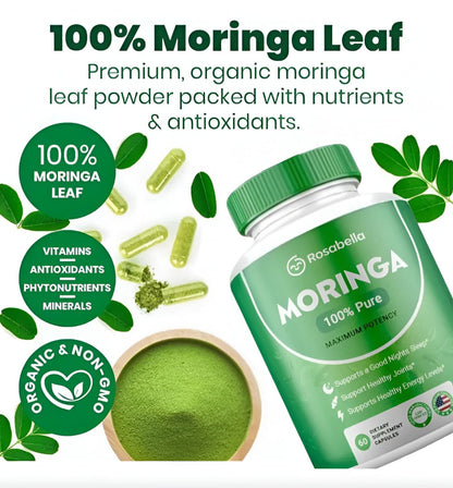 Moringa Rosabella | Mejora tu salud y energía de forma natural🌱