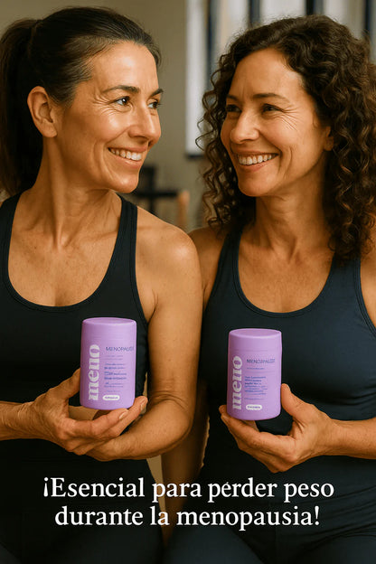 MENO® Cápsulas Adelgazantes y reguladores de la Menopausia l Bienestar natural para cada etapa de la menopausial