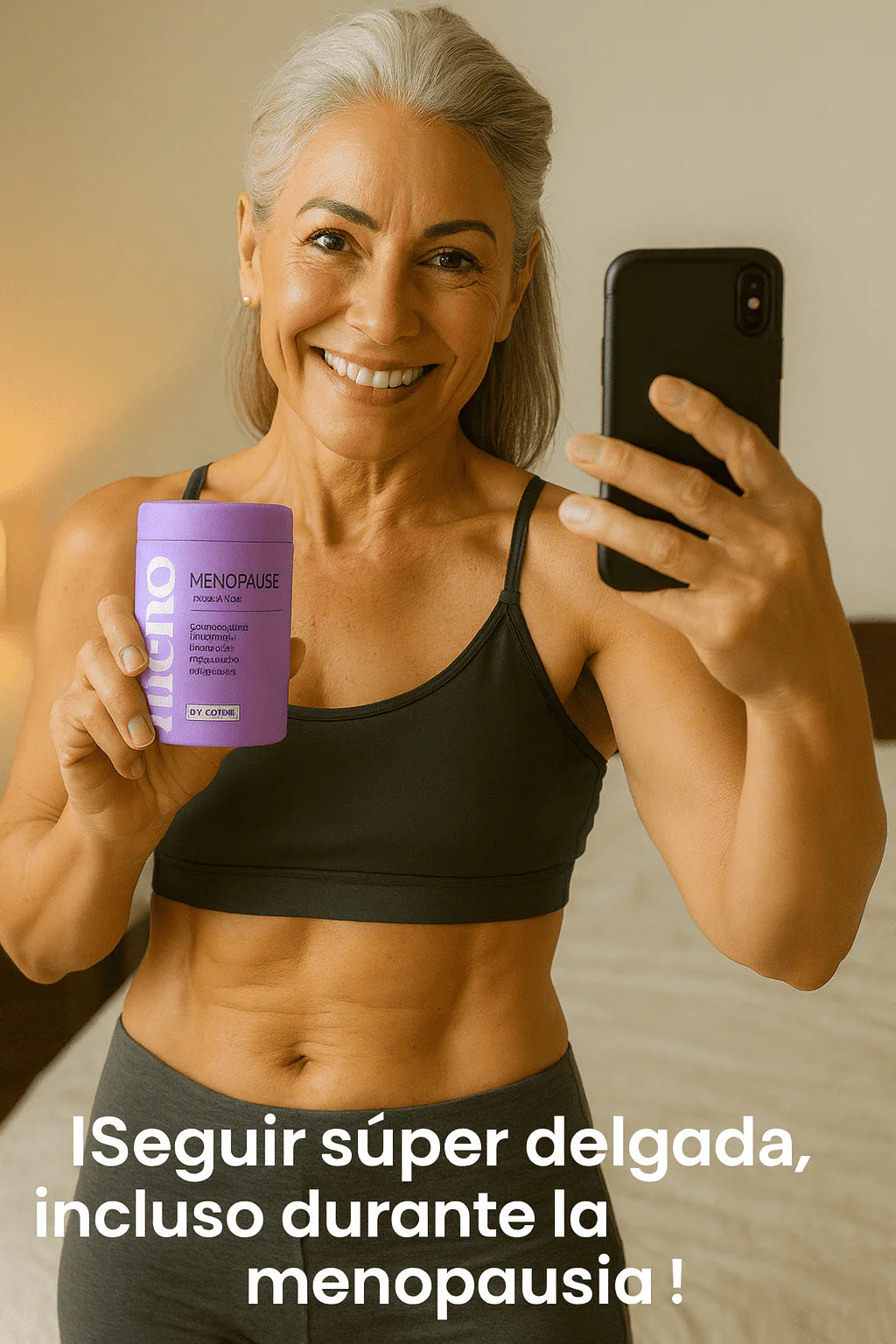 MENO® Cápsulas Adelgazantes y reguladores de la Menopausia l Bienestar natural para cada etapa de la menopausial