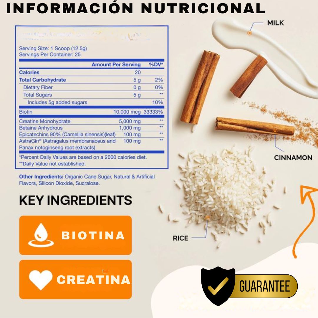 GLUTEYGLOW® - CREATINA PARA MUJERES ELIXIR DE BELLEZA Y BIENESTAR 2 EN 1 Suplemento para el bienestar Con 60% Descuento🔥