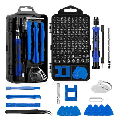 Kit 115 en 1 destornilladores HERRAMPRO®