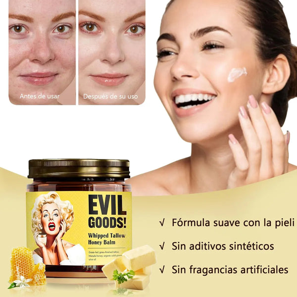 Crema Facial Evil Goods™ Luce una piel jóven y perfecta