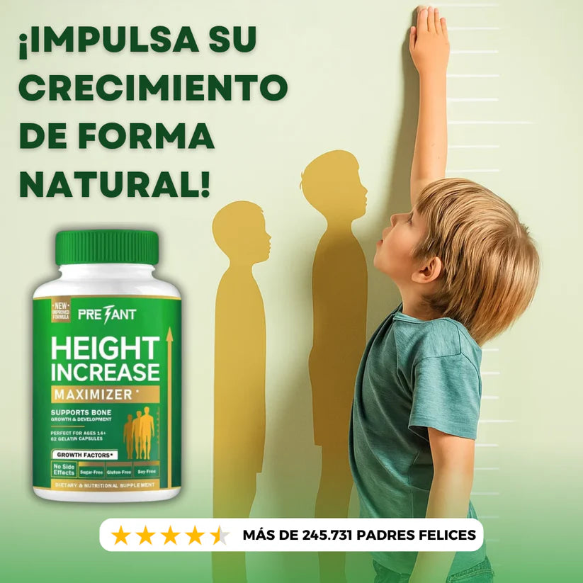 Suplemento De Crecimiento - Pretant™ PREMIUM