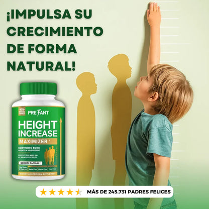 Suplemento De Crecimiento - Pretant™ PREMIUM
