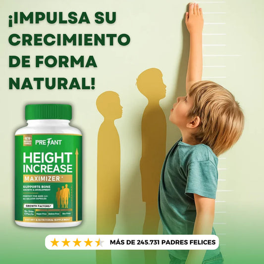 Suplemento De Crecimiento - Pretant™ PREMIUM
