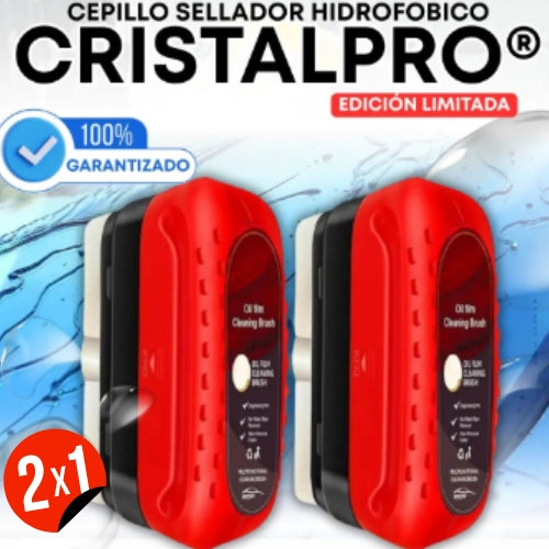 Oil Film Cleaning Brush® Cepillo-Antiempañado y limpieza -Visión clara para una conducción más segura OFERTA 2X1