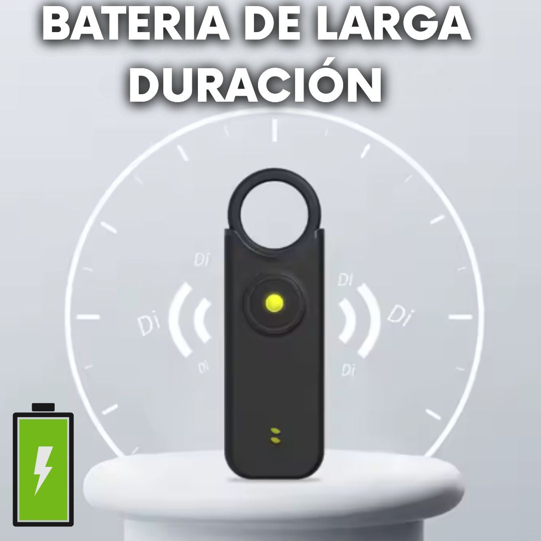 Birdie® Alarma de seguridad personal original para mujer, niños y ancianos Súper Oferta 2x1🔥