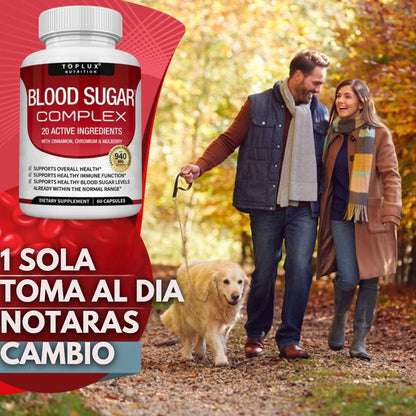 TOPLUX® -Suplemento Natural para Diabéticos Con 60% Descuento🔥