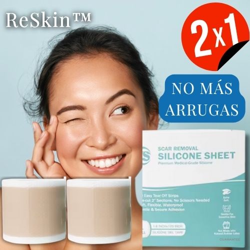 ReSkin™ | Parche en rollo de silicona contra arrugas faciales Oferta 2x1😍