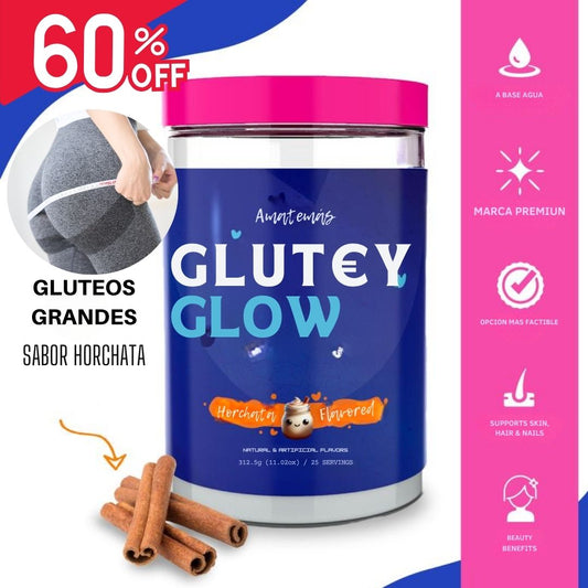 GLUTEYGLOW® - CREATINA PARA MUJERES ELIXIR DE BELLEZA Y BIENESTAR 2 EN 1 Suplemento para el bienestar Con 60% Descuento🔥