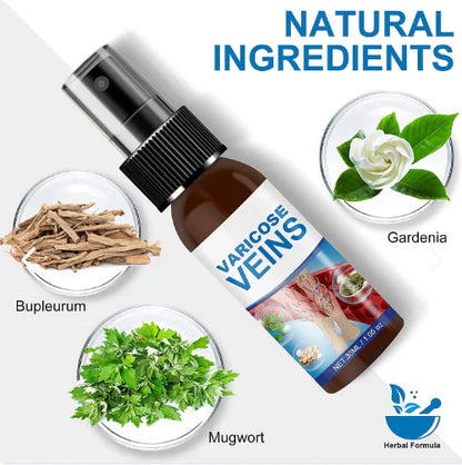 Timilk® VeinGuard Herbal Spray- ¡Contribuye a los sintómas fisicos y visuales de las varices!